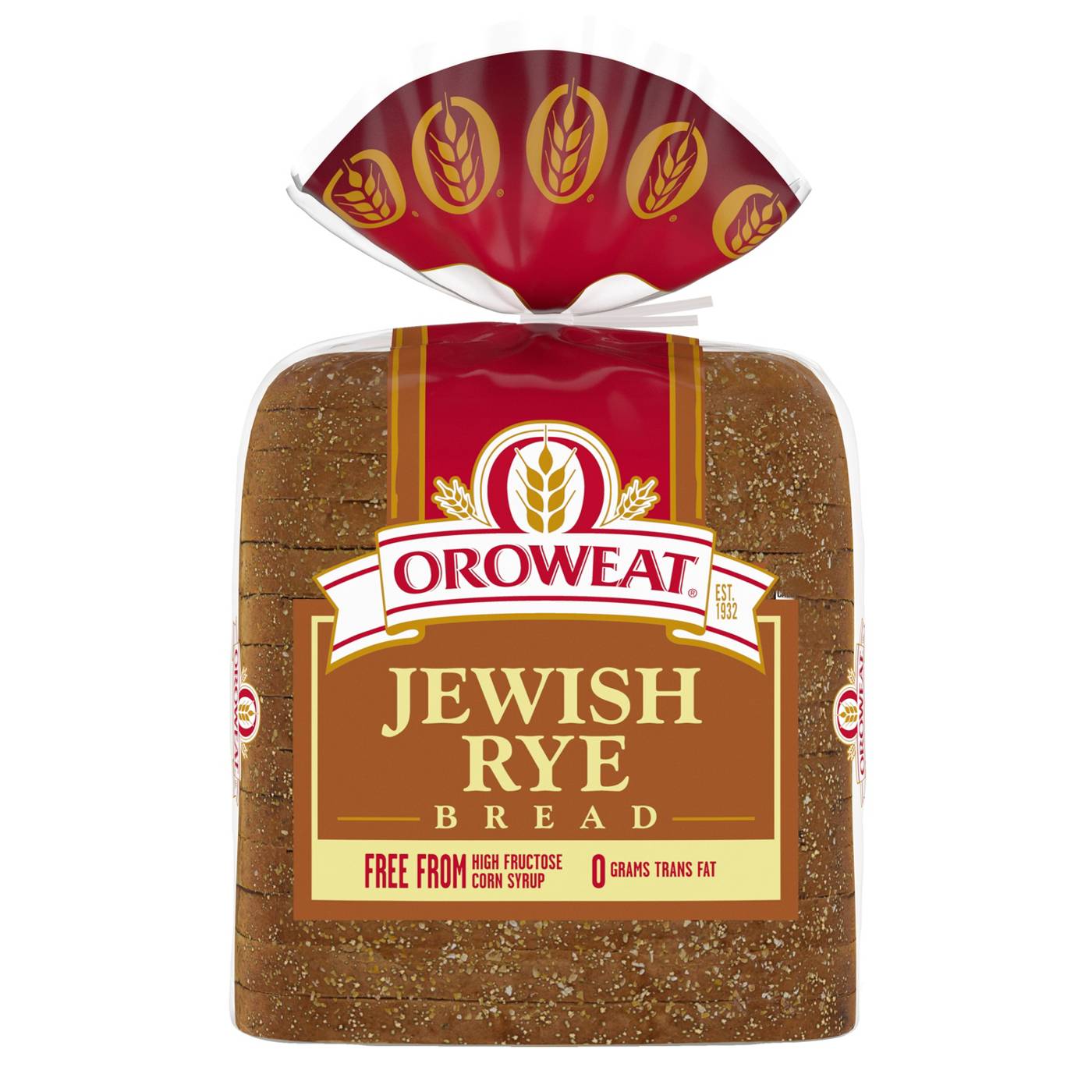 Oroweat Jewish Rye Bread; image 1 of 3