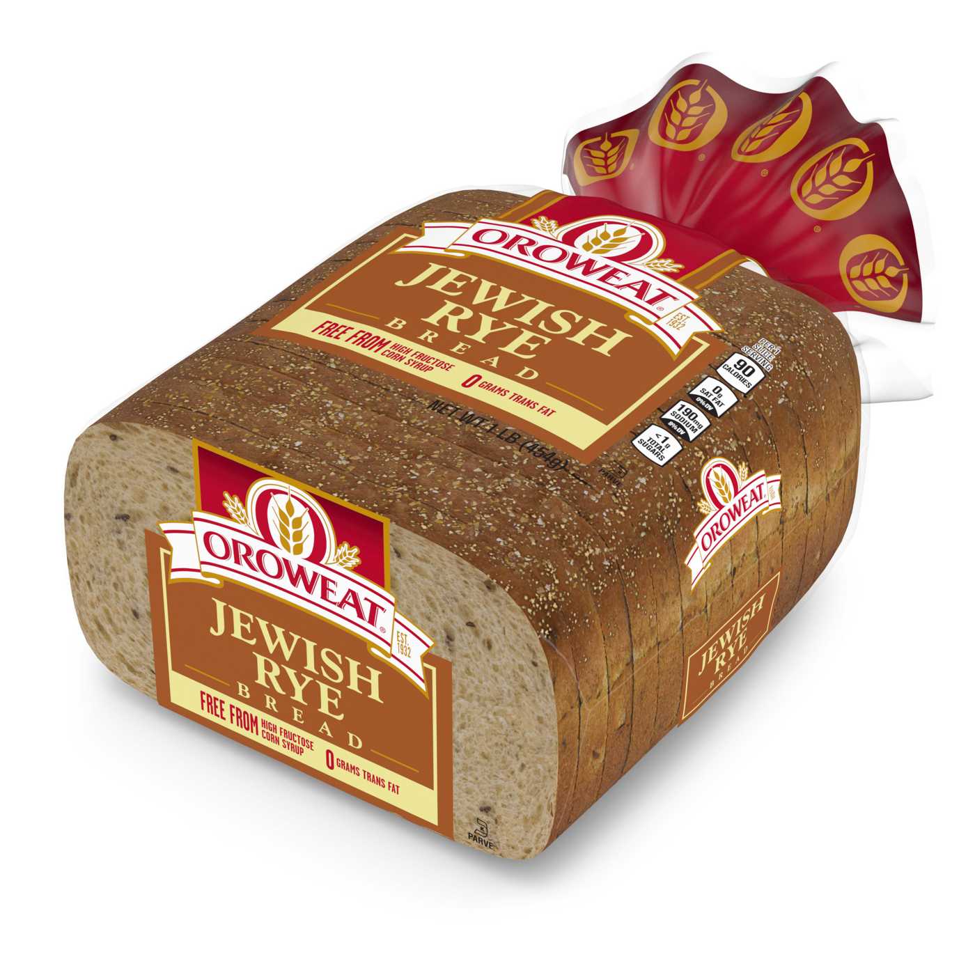 Oroweat Jewish Rye Bread; image 5 of 5