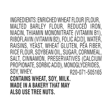 Oroweat Cinnamon Raisin English Muffins, 6 ct