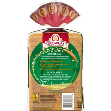 Oroweat Whole Grains Oatnut Bread