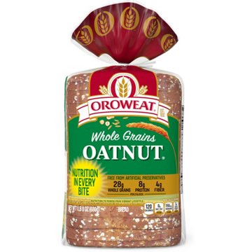 Oroweat Whole Grains Oatnut Bread