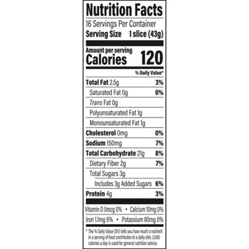 Oroweat Whole Grains Oatnut Bread