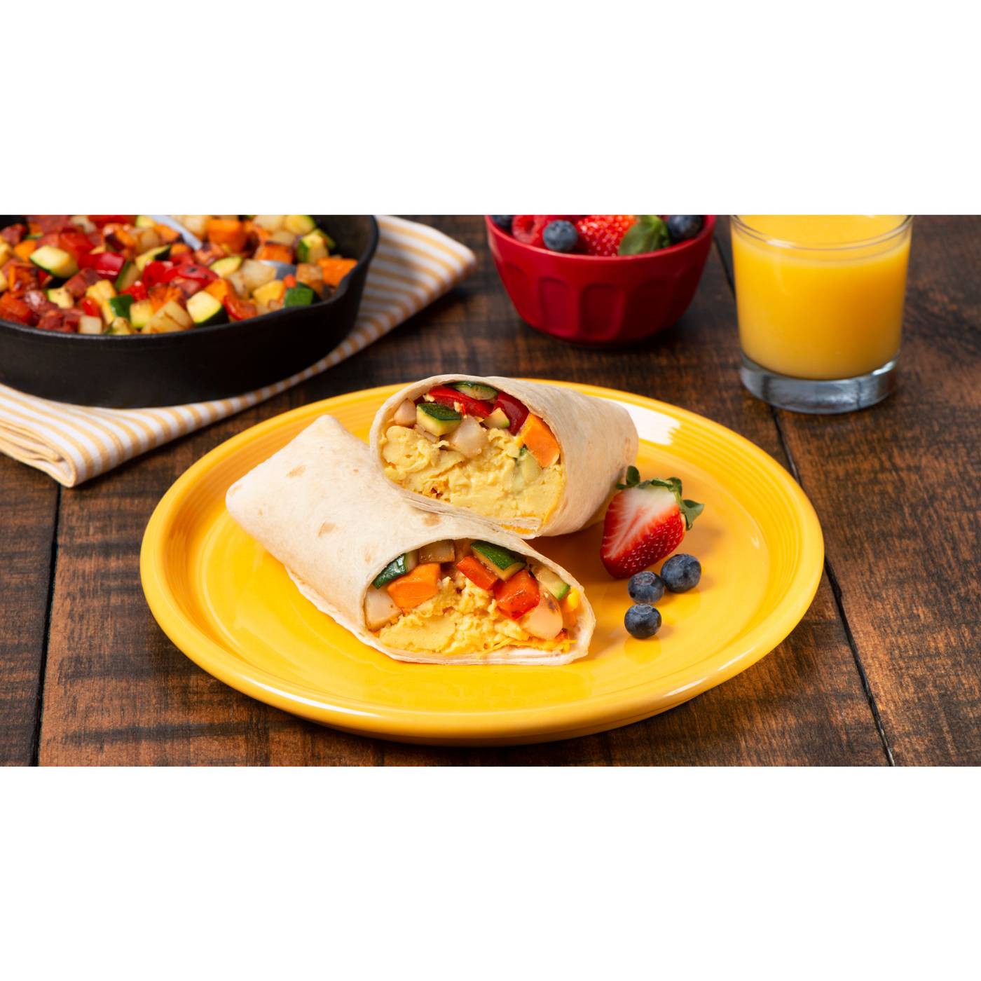 Mission Super Soft Burrito Flour Tortillas 8 Count; image 4 of 8