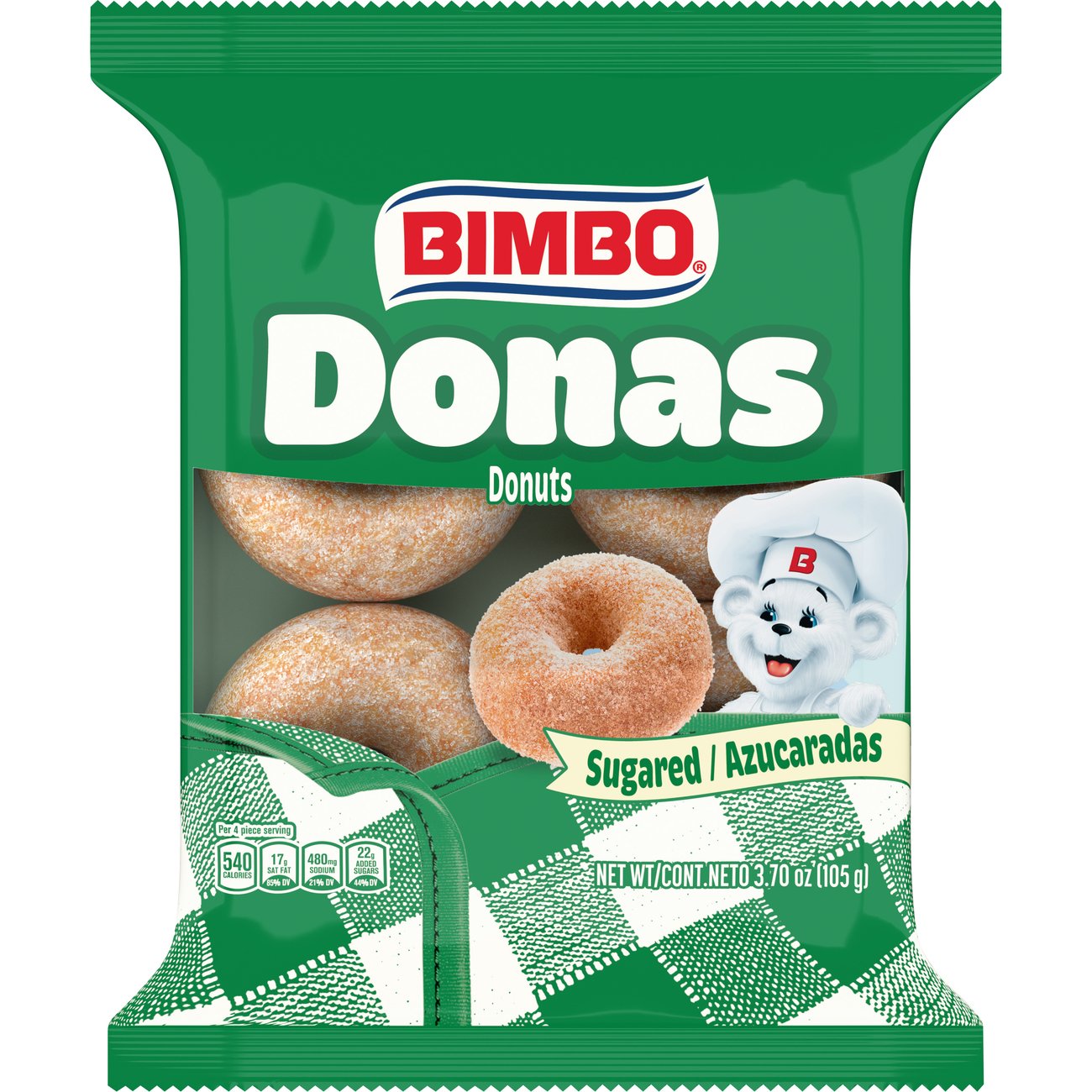 Bimbo Donas Sugared Donut Shop Donuts at HEB