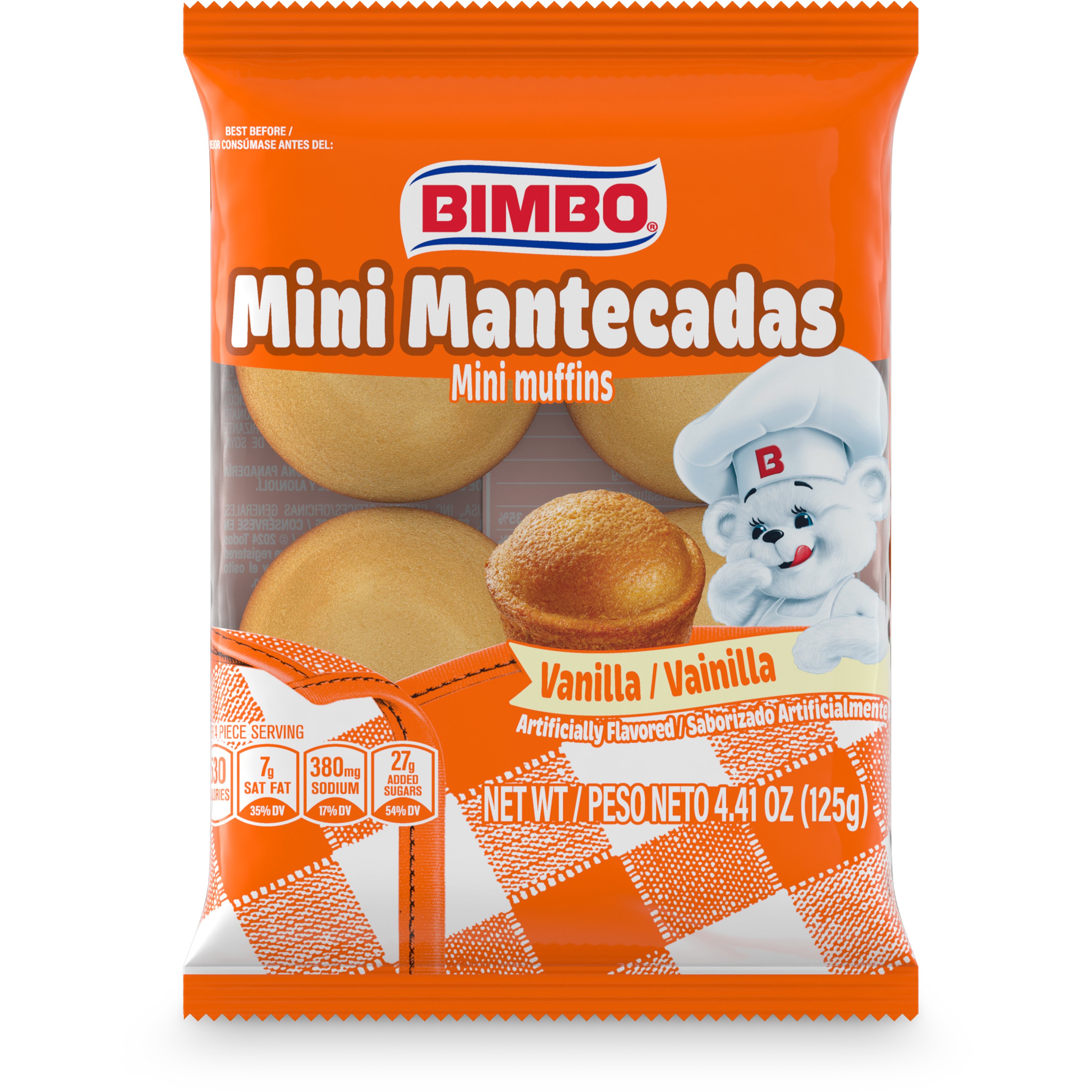 Bimbo Mini Mantecadas Mini Muffins Shop Snack Cakes At H E B