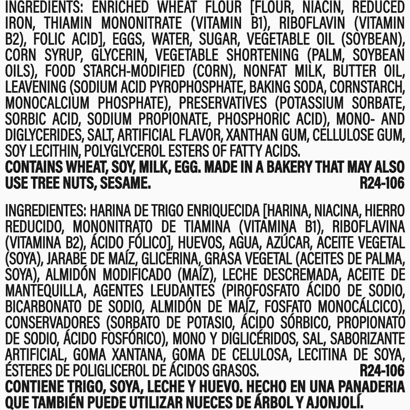 Bimbo Mini Mantecadas Vanilla Mini Muffins; image 2 of 7