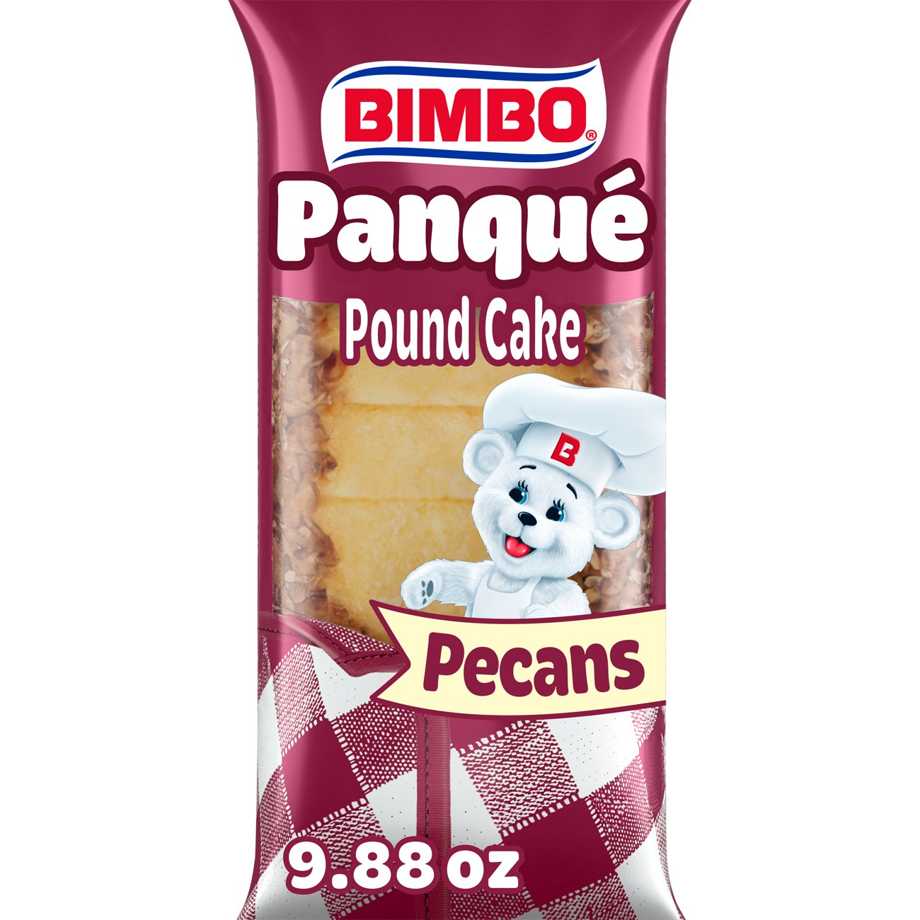 Bimbo Panque Con Nuez Pecan Pound Cake Shop Snack cakes at HEB