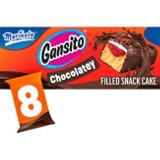 Marinela Gansito Strawberry-Filled Chocolate-Covered Snack Cakes, 8 ct