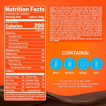 Marinela Gansito Strawberry-Filled Chocolate-Covered Snack Cakes, 8 ct