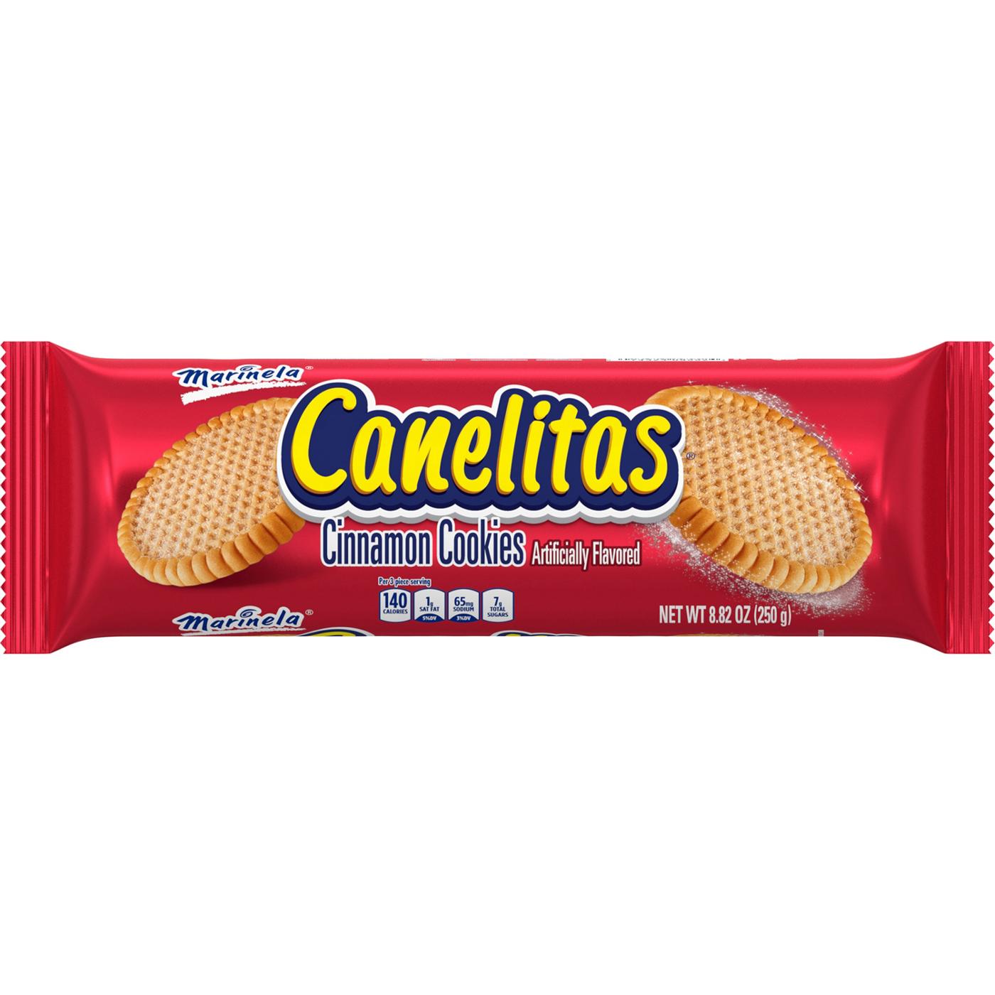 Marinela Canelitas Cinammon Cookies; image 1 of 3