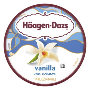 Häagen-Dazs Vanilla Ice Cream