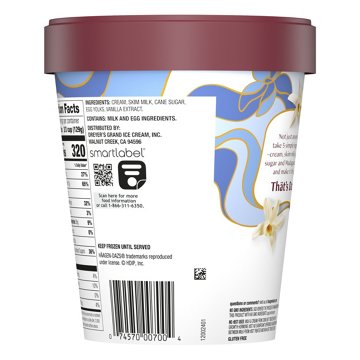 Häagen-Dazs Vanilla Ice Cream, 28 oz