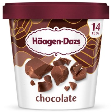 Häagen-Dazs Chocolate Ice Cream