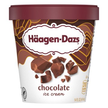 Häagen-Dazs Chocolate Ice Cream