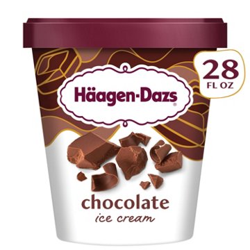 Häagen-Dazs Chocolate Ice Cream