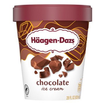 Häagen-Dazs Chocolate Ice Cream