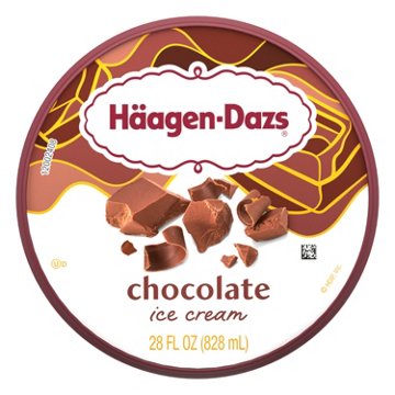 Häagen-Dazs Chocolate Ice Cream
