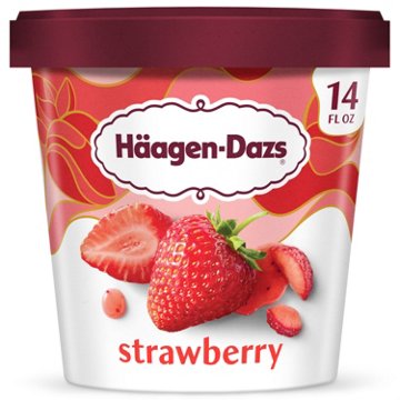Häagen-Dazs Strawberry Ice Cream