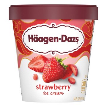 Häagen-Dazs Strawberry Ice Cream