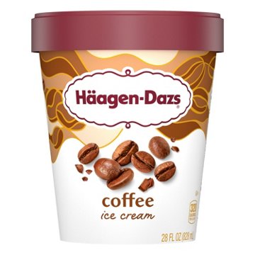 Häagen-Dazs Coffee Ice Cream