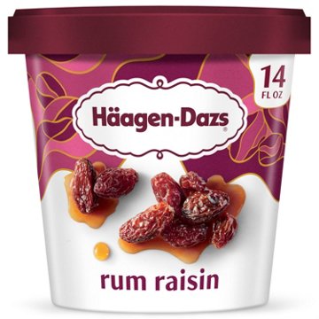 Häagen-Dazs Rum Raisin Ice Cream