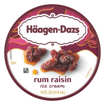 Häagen-Dazs Rum Raisin Ice Cream