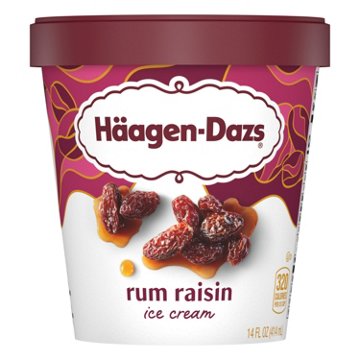 Häagen-Dazs Rum Raisin Ice Cream