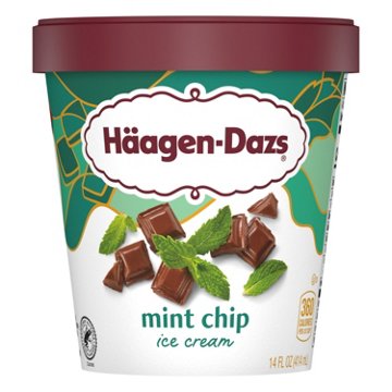 Häagen-Dazs Mint Chip Ice Cream
