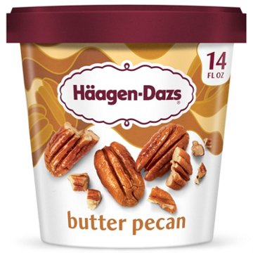 Häagen-Dazs Butter Pecan Ice Cream