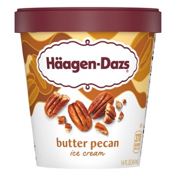 Häagen-Dazs Butter Pecan Ice Cream