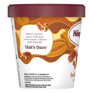 Häagen-Dazs Butter Pecan Ice Cream
