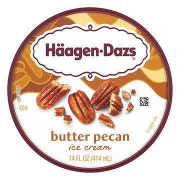 Häagen-Dazs Butter Pecan Ice Cream