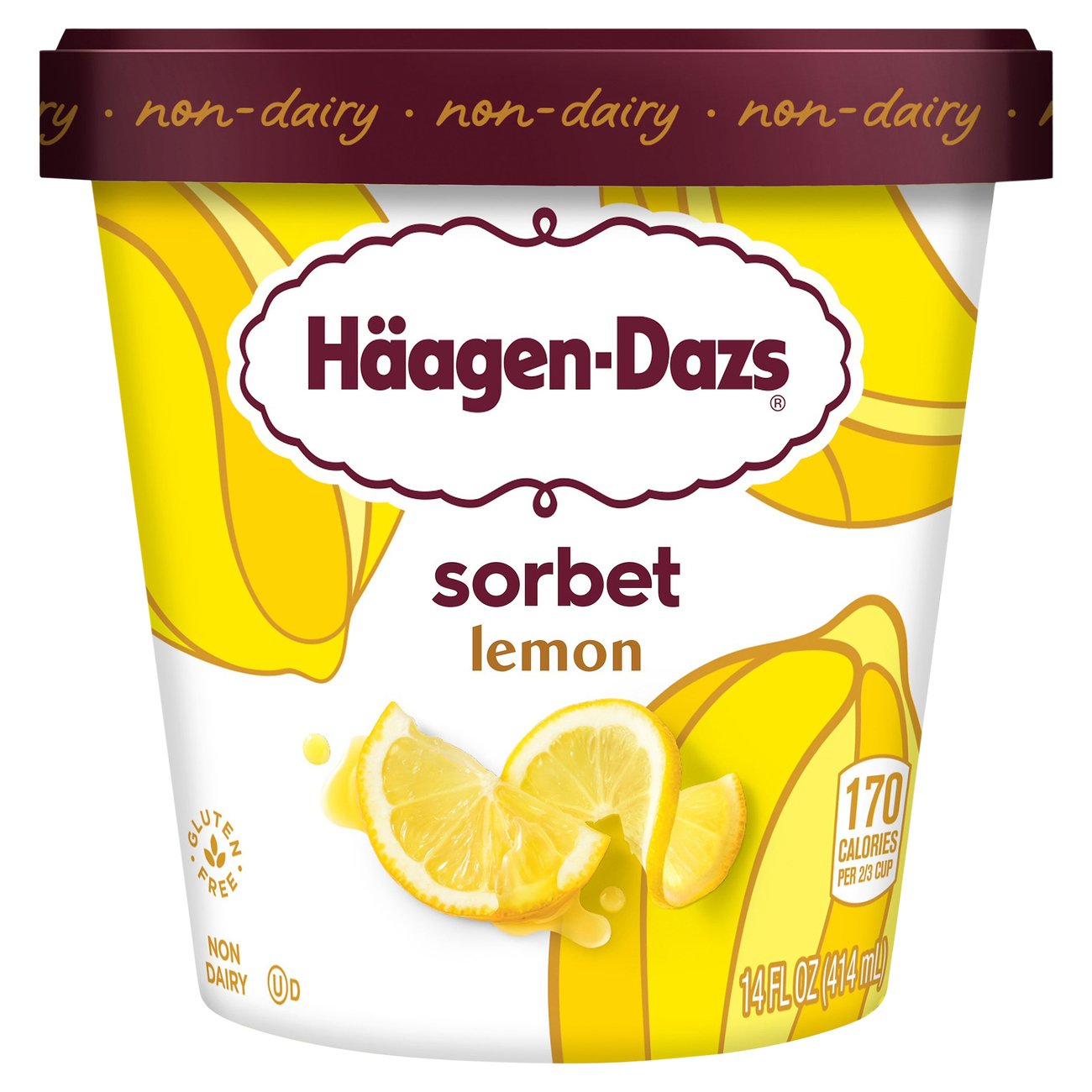 Tantalizingly Tart: Haagen-Dazs Lemon Sorbet