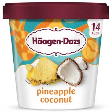Häagen-Dazs Pineapple Coconut Ice Cream