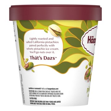 Häagen-Dazs Pistachio Ice Cream