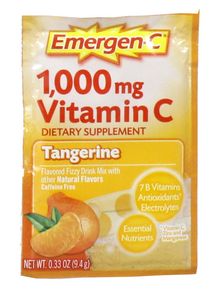 Emergen C Tangerine Vitamin C Tablet Single Shop Vitamins AZ at HEB