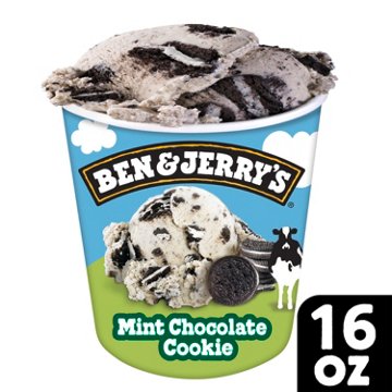 Ben & Jerry's Mint Chocolate Cookie Ice Cream