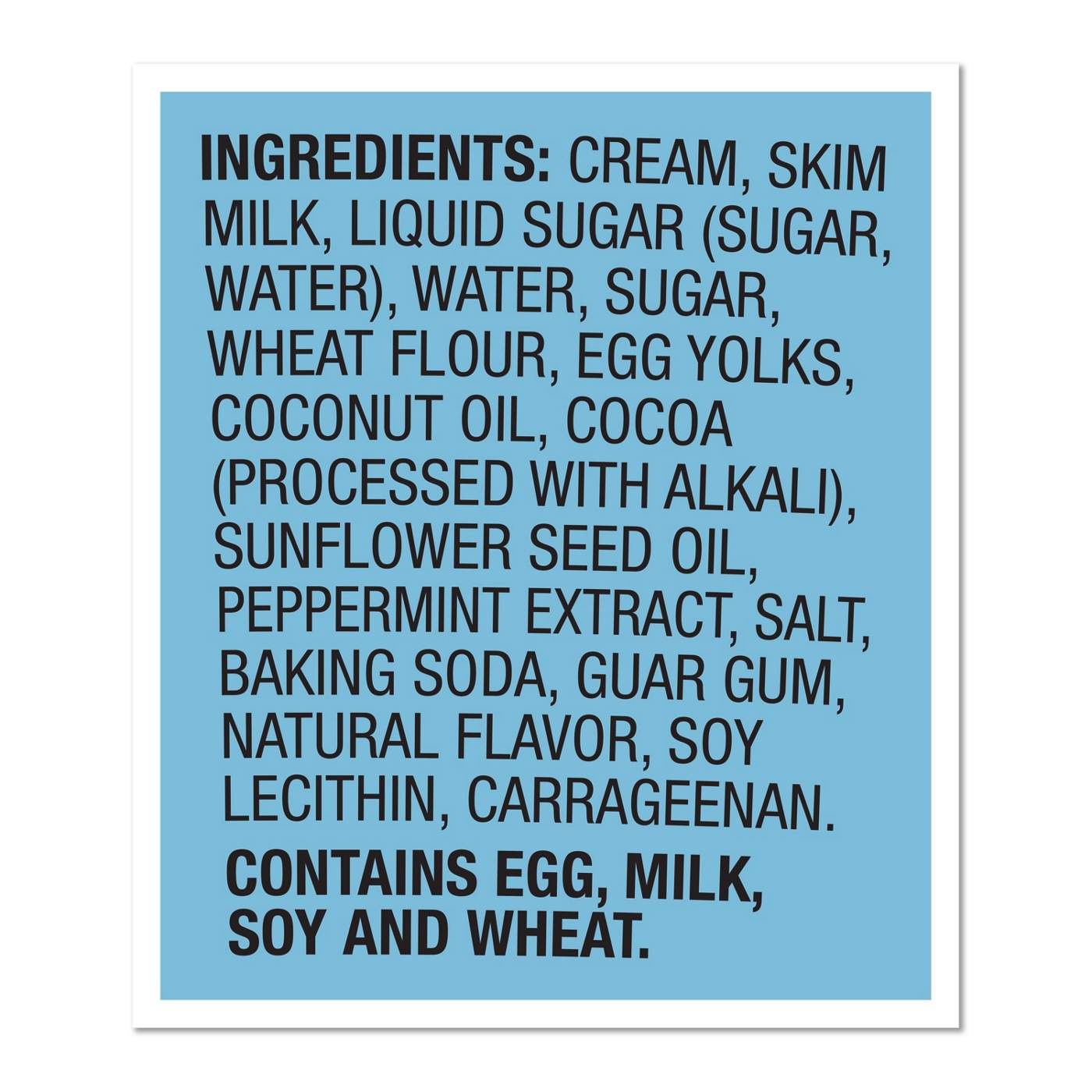 Ben & Jerry's Mint Chocolate Cookie Ice Cream; image 7 of 7