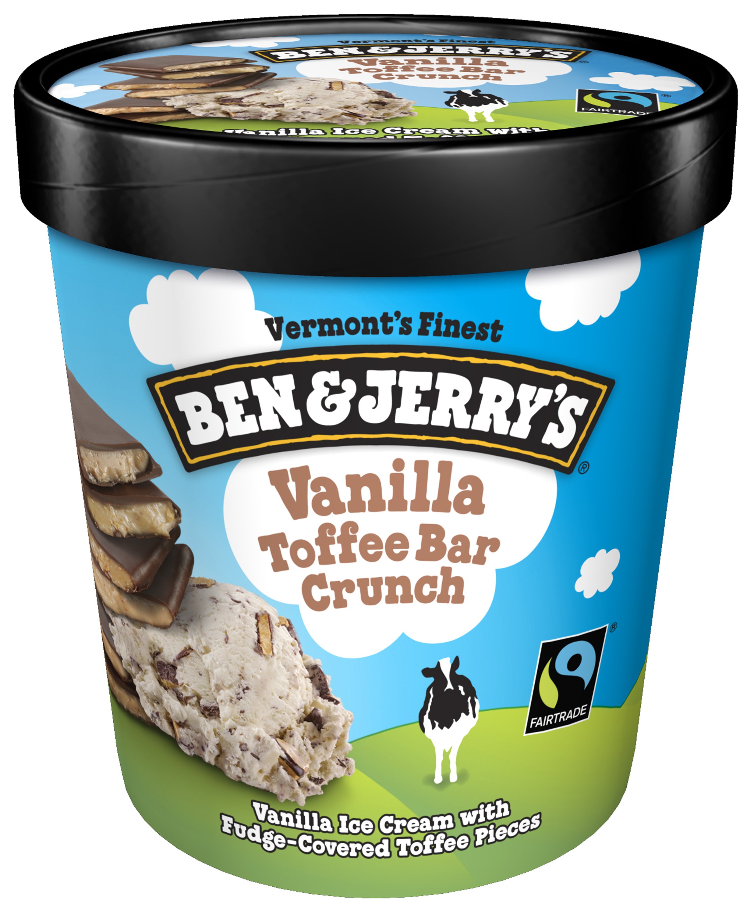 Ben & Jerry's Coffee Toffee Bar Crunch Ice Cream, 16 oz Pick ‘n Save
