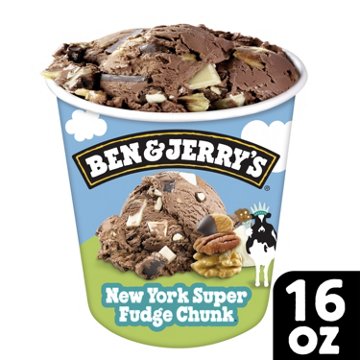 Ben & Jerry's New York Super Fudge Chunk Ice Cream