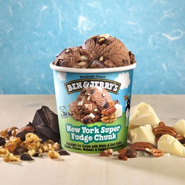 Ben & Jerry's New York Super Fudge Chunk Ice Cream