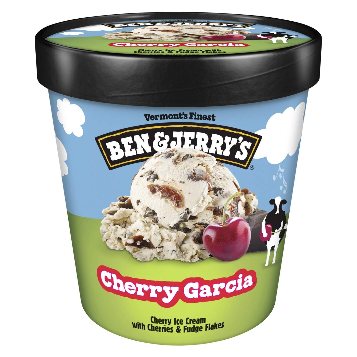 Ben & Jerry's Cherry Garcia Ice Cream; image 1 of 3