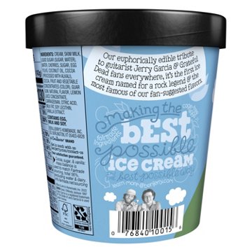 Ben & Jerry's Cherry Garcia Ice Cream