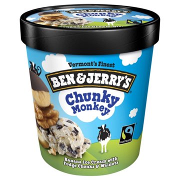 Ben & Jerry's Chunky Monkey Ice Cream