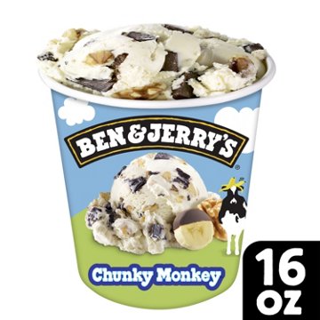 Ben & Jerry's Chunky Monkey Ice Cream