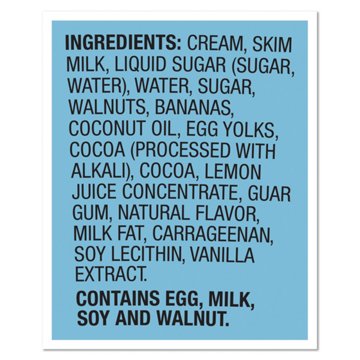 Ben & Jerry's Chunky Monkey Ice Cream