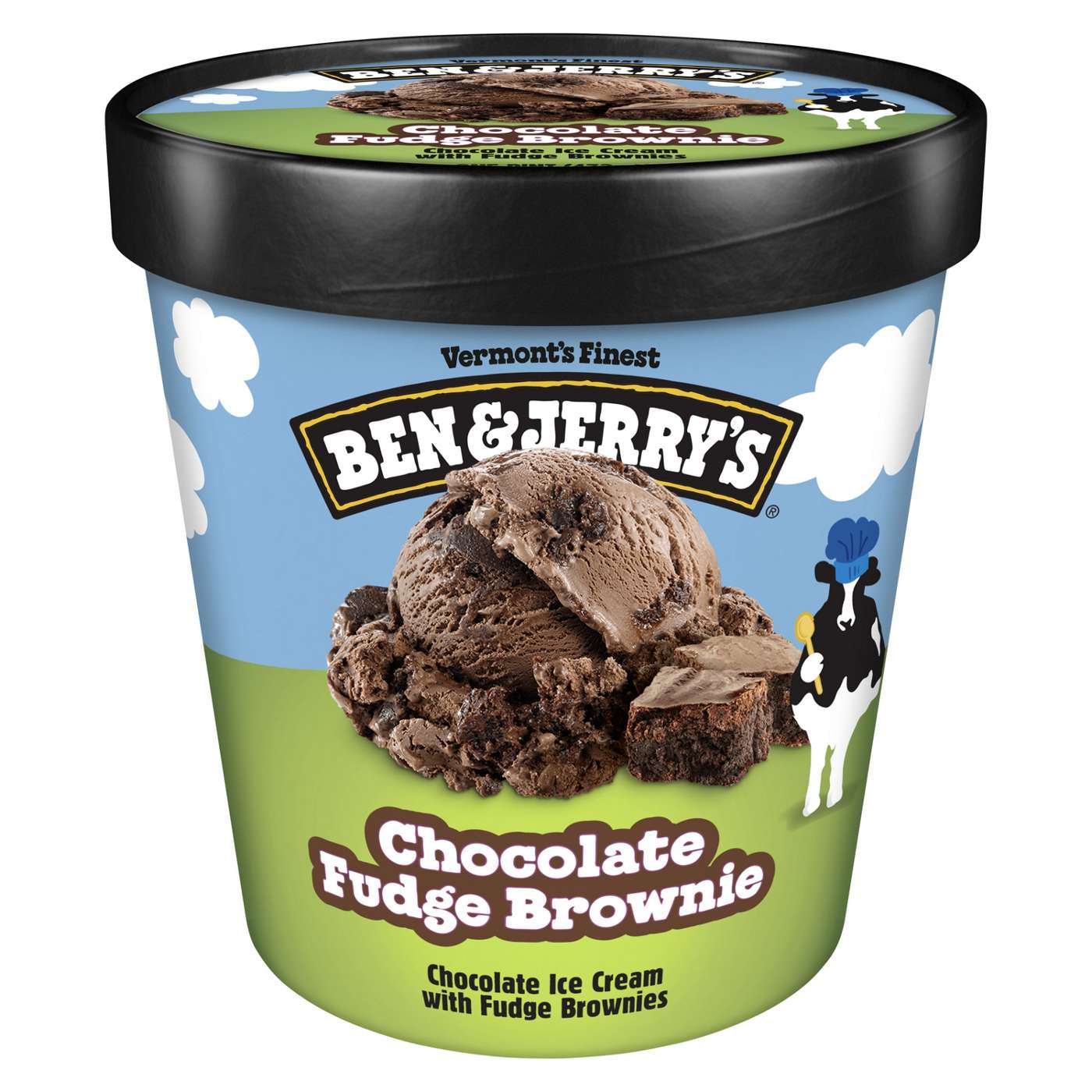 Ben & Jerry's Chocolate Fudge Brownie Ice Cream Pint; image 1 of 3
