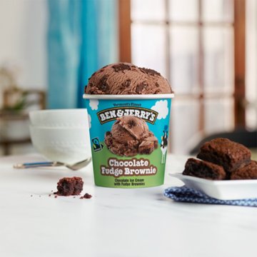 Ben & Jerry's Chocolate Fudge Brownie Ice Cream
