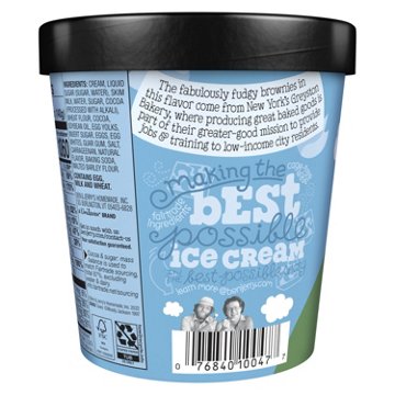 Ben & Jerry's Chocolate Fudge Brownie Ice Cream