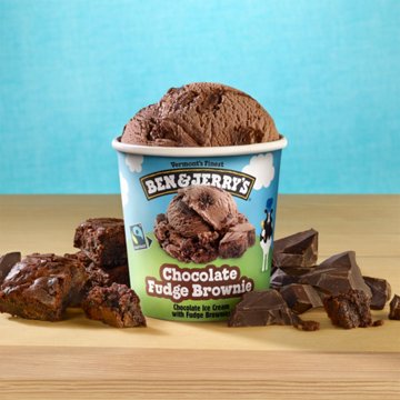 Ben & Jerry's Chocolate Fudge Brownie Ice Cream